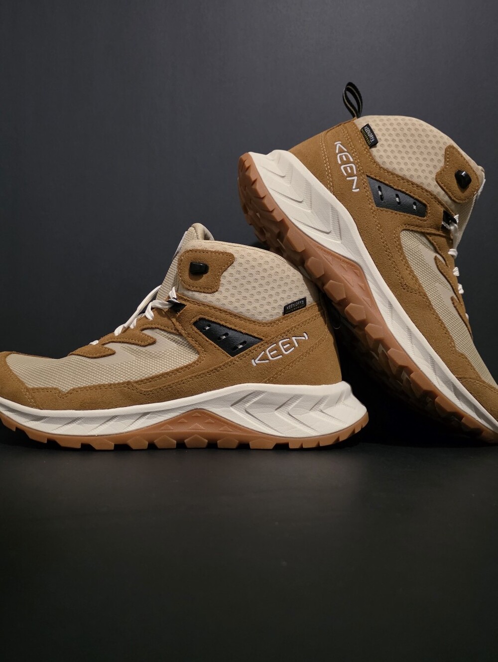 Keen Womens Safari/Chipmunk Hightrail Mid WP Hiking Boots 103348 Size 10